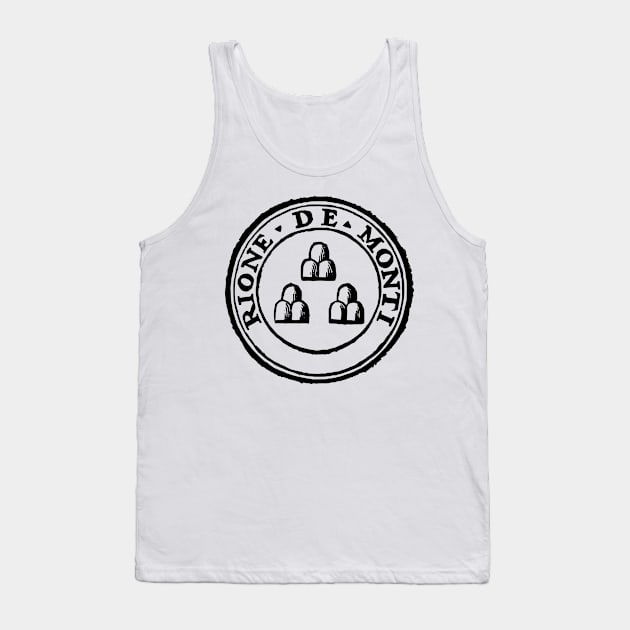 Rione Monti b-text Tank Top by NextStop